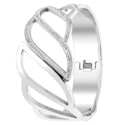 So Charm BijouxBracelet par So Charm® ornée de cristaux Swarovski® BS2096-ARGENT