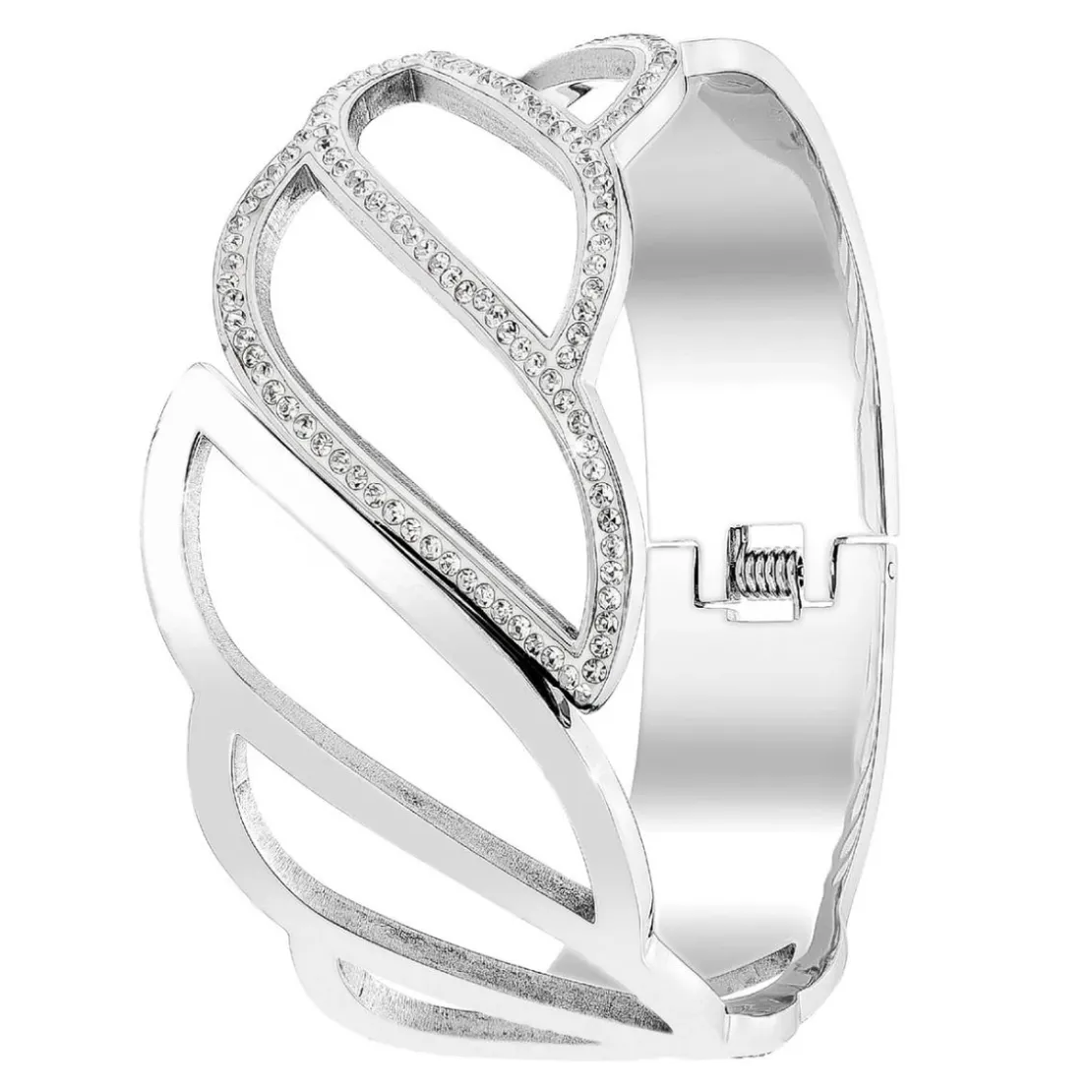 So Charm BijouxBracelet par So Charm® ornée de cristaux Swarovski® BS2096-ARGENT