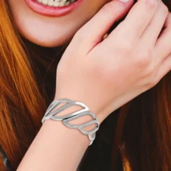 So Charm BijouxBracelet par So Charm® ornée de cristaux Swarovski® BS2096-ARGENT