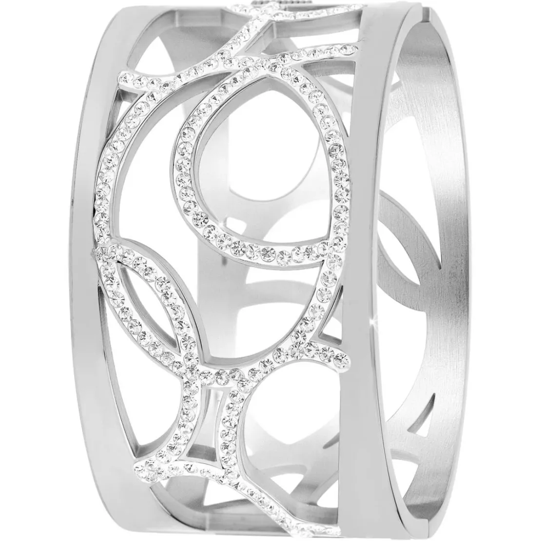 So Charm BijouxBracelet par So Charm® ornée de cristaux Swarovski® BS2657-ARGENT
