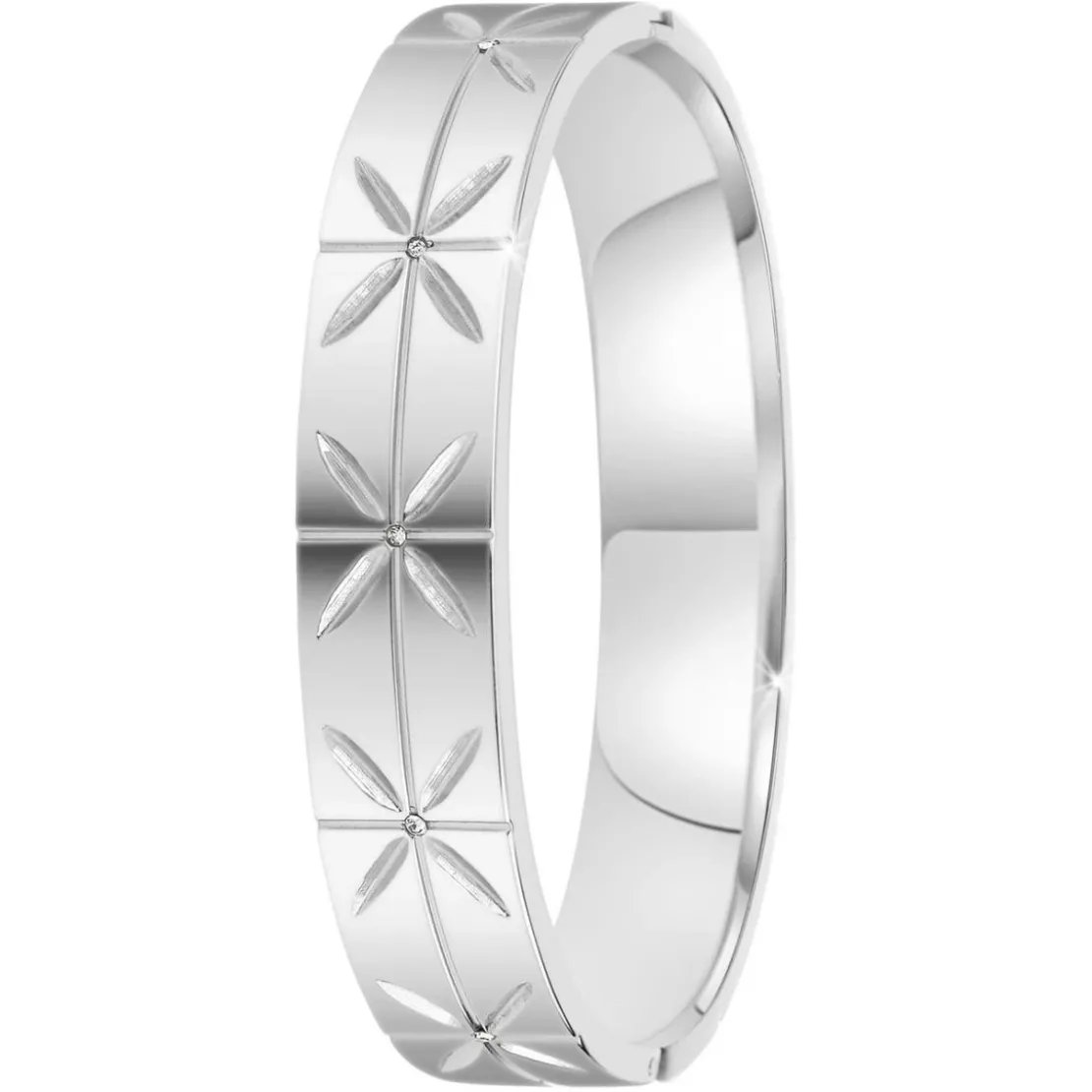 So Charm BijouxBracelet par So Charm® ornée de cristaux Swarovski® BS4104-ARGENT