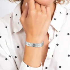 So Charm BijouxBracelet par So Charm® ornée de cristaux Swarovski® BS4104-ARGENT