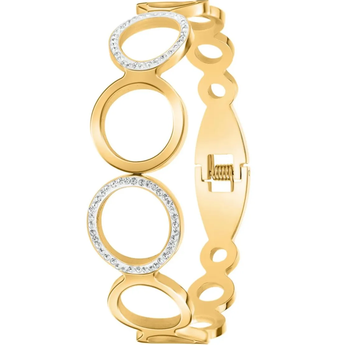 So Charm BijouxBracelet par So Charm® ornée de cristaux Swarovski® BS3221-DORE