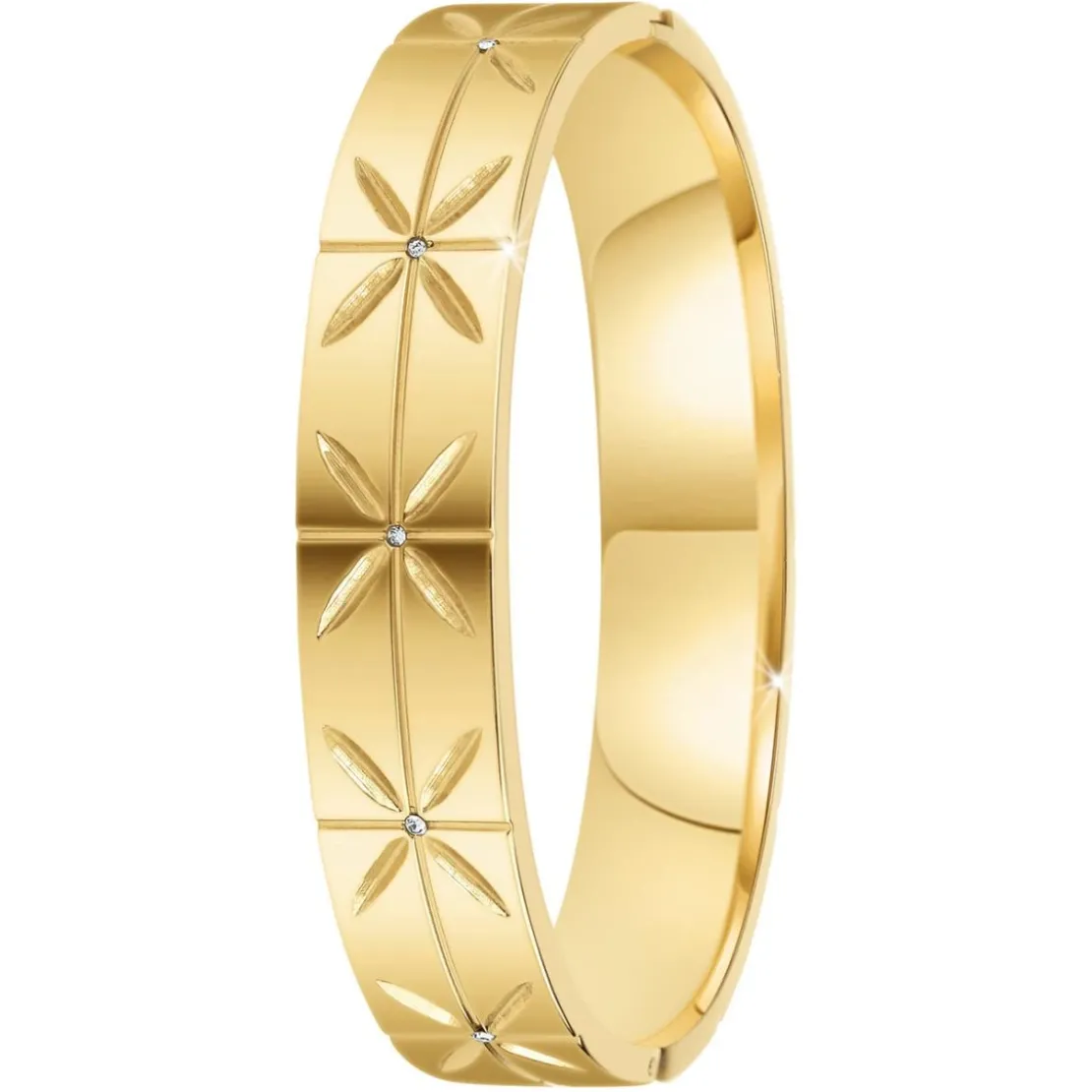So Charm BijouxBracelet par So Charm® ornée de cristaux Swarovski® BS4104-DORE