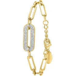 So Charm BijouxBracelet par So Charm® ornée de cristaux Swarovski® BS2462-DORE