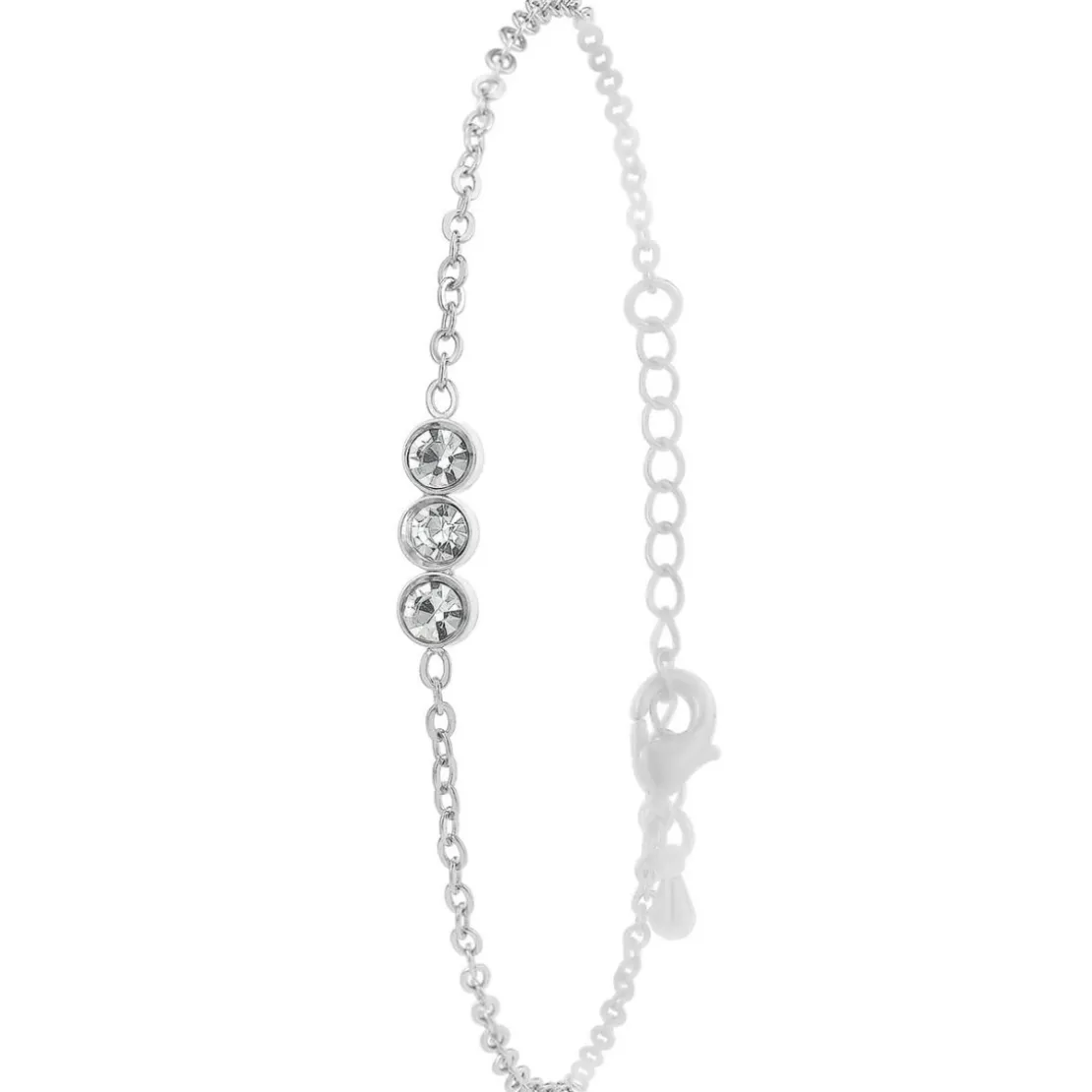 So Charm BijouxBracelet par So Charm® ornée de cristaux Swarovski® BS4274-ARGENT