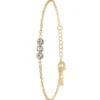 So Charm BijouxBracelet par So Charm® ornée de cristaux Swarovski® BS4274-DORE