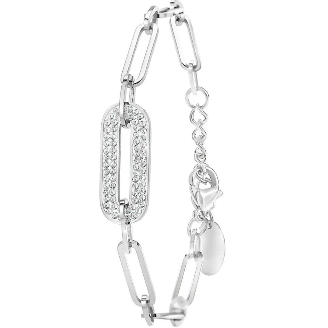 So Charm BijouxBracelet par So Charm® ornée de cristaux Swarovski® BS2462-ARGENT