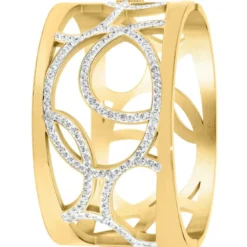 So Charm BijouxBracelet par So Charm® ornée de cristaux Swarovski® BS2657-DORE