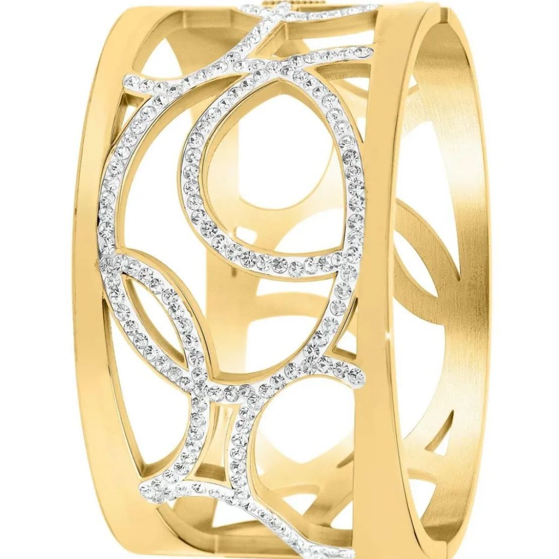 So Charm BijouxBracelet par So Charm® ornée de cristaux Swarovski® BS2657-DORE