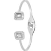 So Charm BijouxBracelet par So Charm® ornée de cristaux Swarovski® BS3397-ARGENT