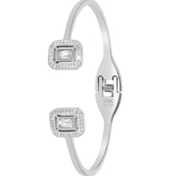 So Charm BijouxBracelet par So Charm® ornée de cristaux Swarovski® BS3397-ARGENT