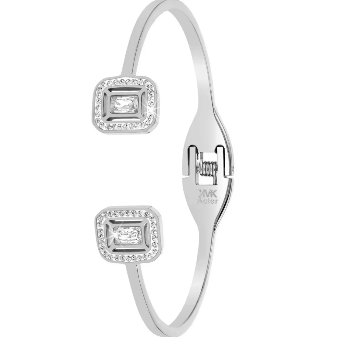 So Charm BijouxBracelet par So Charm® ornée de cristaux Swarovski® BS3397-ARGENT