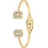 So Charm BijouxBracelet par So Charm® ornée de cristaux Swarovski® BS3397-DORE