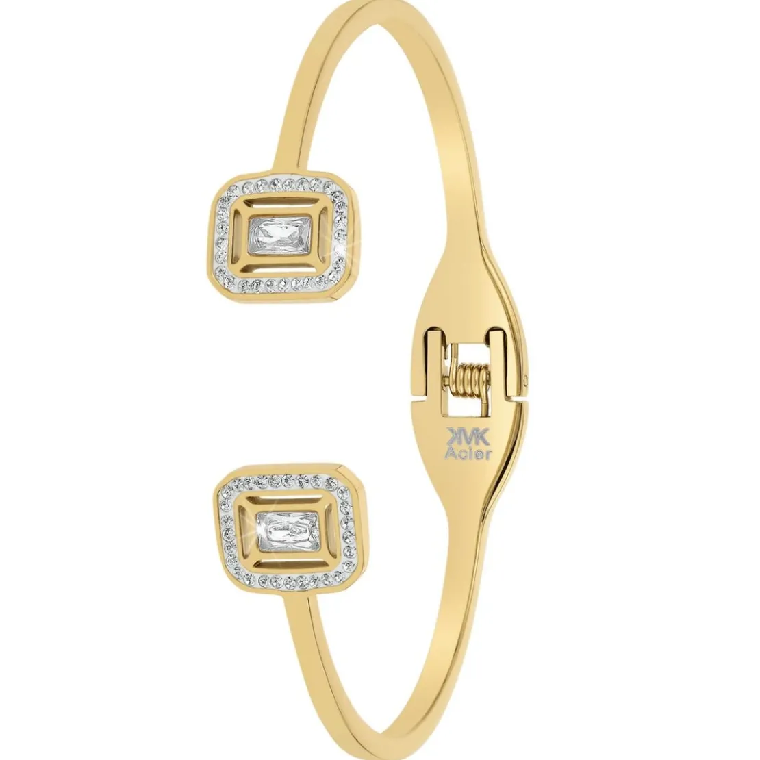 So Charm BijouxBracelet par So Charm® ornée de cristaux Swarovski® BS3397-DORE