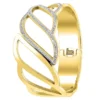 So Charm BijouxBracelet par So Charm® ornée de cristaux Swarovski® BS2096-DORE