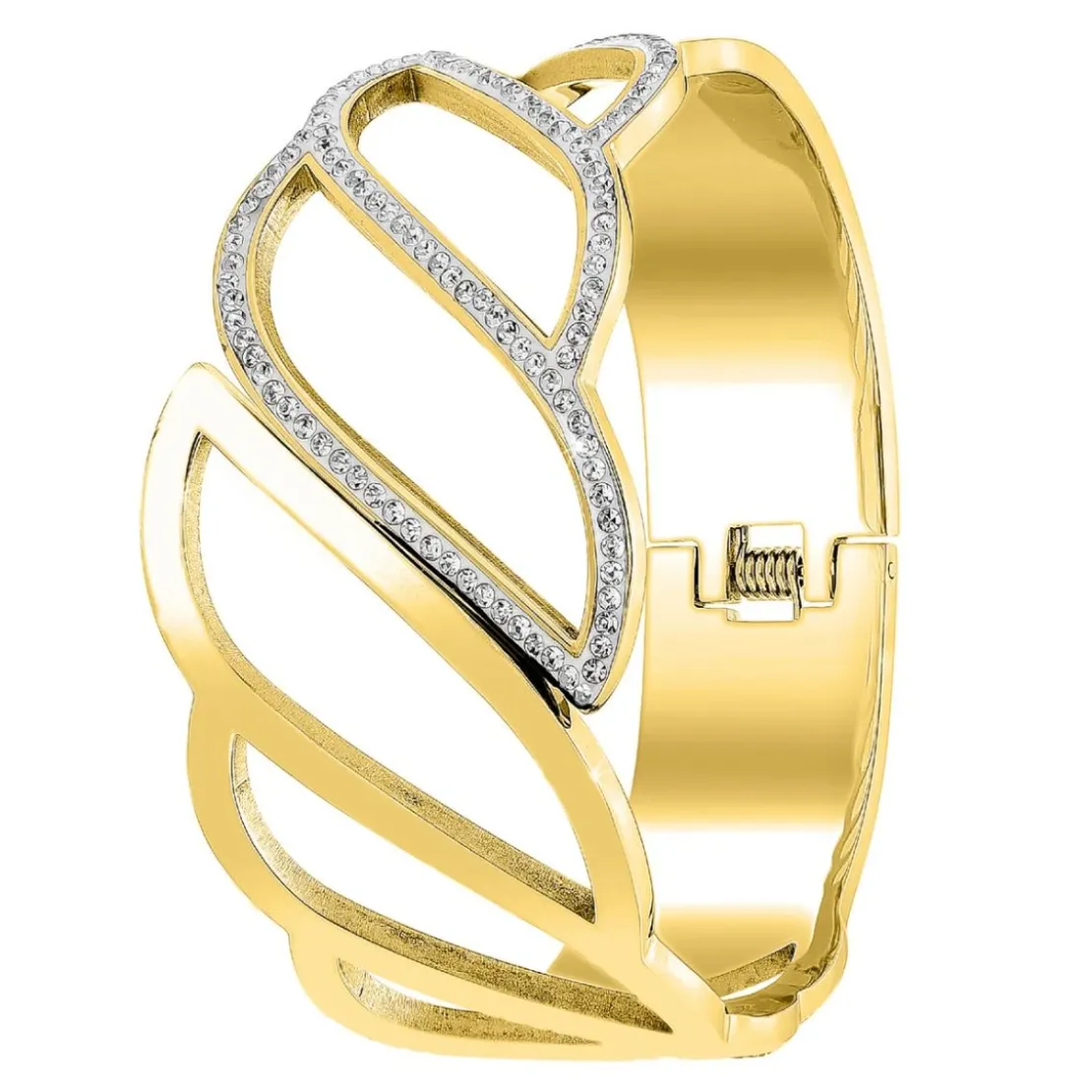 So Charm BijouxBracelet par So Charm® ornée de cristaux Swarovski® BS2096-DORE