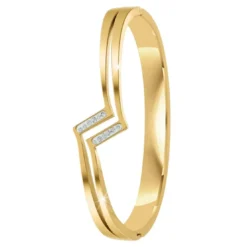 So Charm BijouxBracelet par So Charm® ornée de cristaux Swarovski® BS4122-DORE