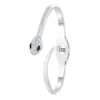 So Charm BijouxBracelet serpent par So Charm® ornée de cristaux Swarovski® BS1886-ARGENT
