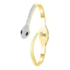 So Charm BijouxBracelet serpent par So Charm® ornée de cristaux Swarovski® BS1886-DORE