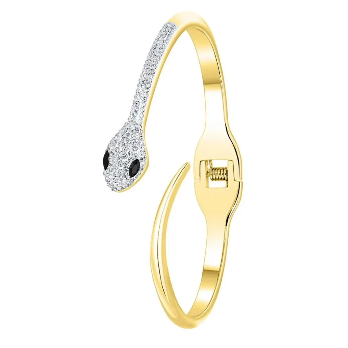 So Charm BijouxBracelet serpent par So Charm® ornée de cristaux Swarovski® BS1886-DORE