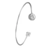So Charm BijouxBracelet So Charm B1079-ROND-ARGENT Femme