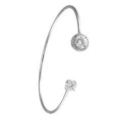 So Charm BijouxBracelet So Charm B1079-ROND-ARGENT Femme