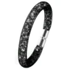 So Charm BijouxBracelet strass tube noir - SoCharm
