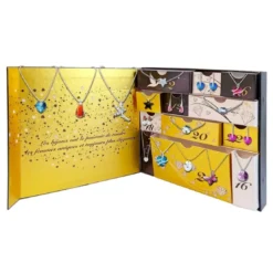 So Charm BijouxCalendrier de l'avent par So Charm® - 12 bijoux So Charm® ornée de cristaux Swarovski® CALENDRIER01-STRASS