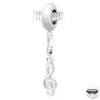 So Charm BijouxCharm perle clé de Sol orné de cristaux Swarovski par SC Crystal Paris®
