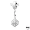So Charm BijouxCharm perle Dé orné de cristaux Swarovski par SC Crystal Paris®
