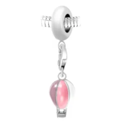 So Charm BijouxCharm perle montgolfière par SC Crystal Paris®