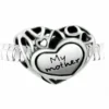 So Charm BijouxCharm perle "My mother" acier - So Charm