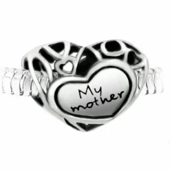 So Charm BijouxCharm perle "My mother" acier - So Charm
