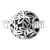 So Charm BijouxCharm perle ornemental Fleurs acier par SC Crystal