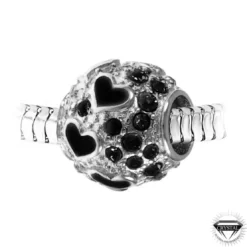 So Charm BijouxCharm perle orné de cristaux de Bohème par SC Crystal
