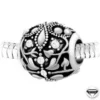 So Charm BijouxCharm perle ornemental orné de cristaux et acier par SC Crystal