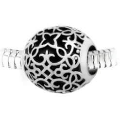 So Charm BijouxCharm perle ornemental acier par SC Crystal