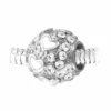 So Charm BijouxCharm perle orné de cristaux de Bohème par SC Crystal Argent