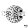 So Charm BijouxCharm perle orné de cristaux de Bohème et acier par SC Crystal