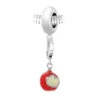 So Charm BijouxCharm perle Pomme d'amour par SC Crystal Paris®