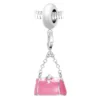 So Charm BijouxCharm perle Sac à main rose par SC Crystal Paris®