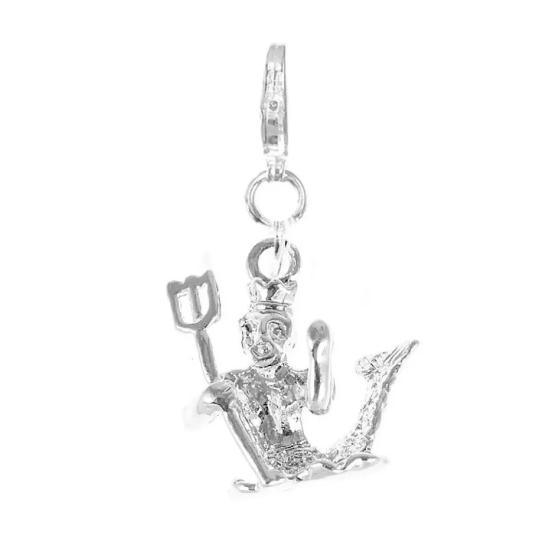 So Charm BijouxCharms Et PerlesSo Charm - CH0360-ARGENT - Charm Verseau Zodiaque