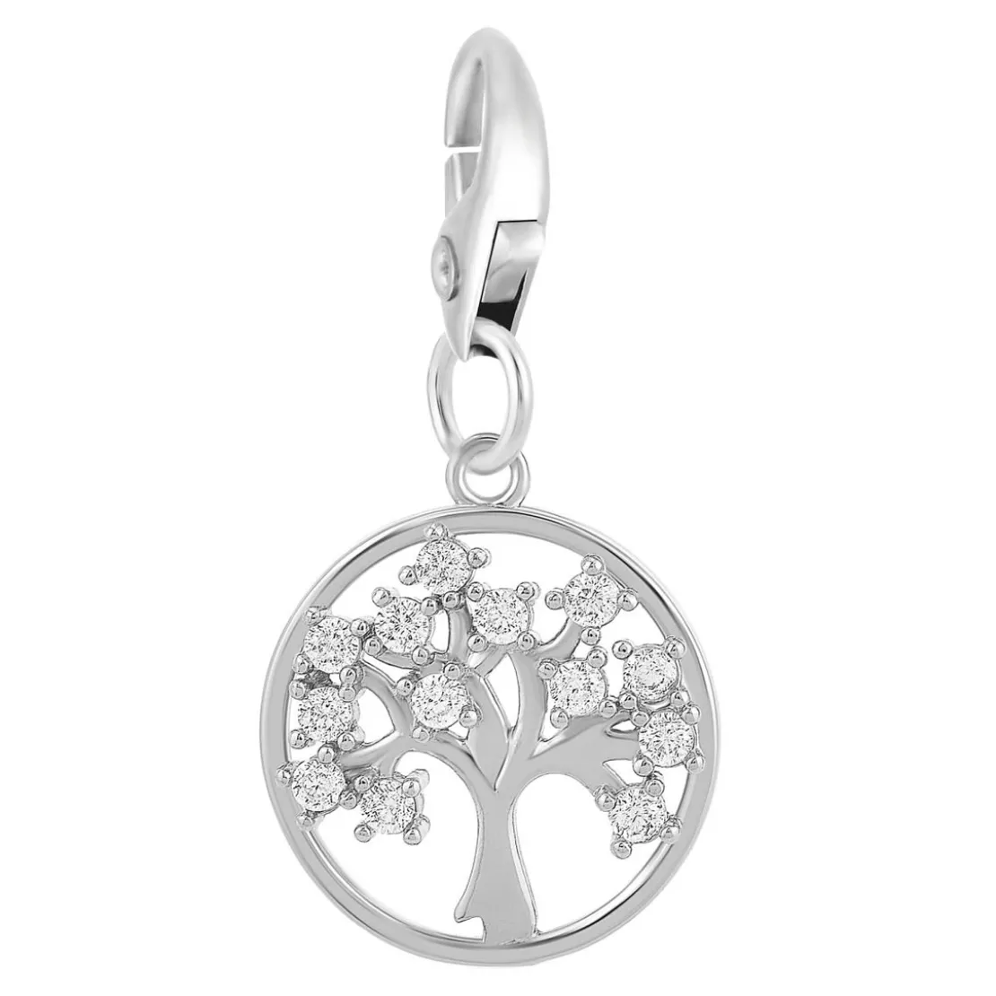 So Charm BijouxCharms Et PerlesSo Charm - CH1284-ARGENT - Charm Arbre De Vie