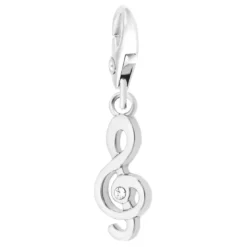 So Charm BijouxCharms Et PerlesSo Charm - CH0148-ARGENT - Charm Clé De Sol