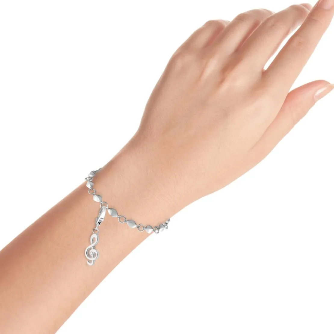 So Charm BijouxCharms Et PerlesSo Charm - CH0148-ARGENT - Charm Clé De Sol