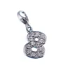 So Charm BijouxCharms Et PerlesSo Charm - CH0011 - Charm Chiffre 8