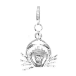 So Charm BijouxCharms Et PerlesSo Charm - CH0359-ARGENT - Charm Cancer Zodiaque
