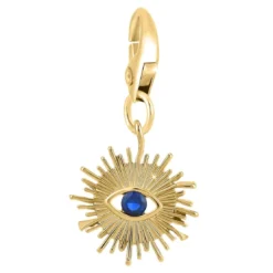 So Charm BijouxCharms Et PerlesSo Charm - CH1289-DORE - Charm Oeil