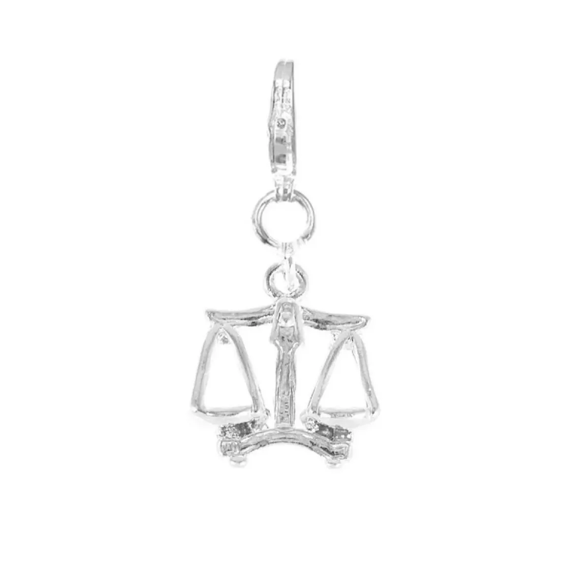 So Charm BijouxCharms Et PerlesSo Charm - CH0362-ARGENT - Charm Balance Zodiaque